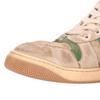 Gucci Vintage Processed High Cut Sneakers — view 5