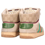 Gucci Vintage Processed High Cut Sneakers — view 2