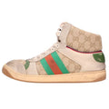 Gucci Vintage Processed High Cut Sneakers