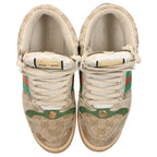 Gucci Vintage Processed High Cut Sneakers — view 4