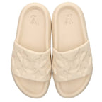 Louis Vuitton Waterfront Embossed Monogram Slide Sandals — view 5