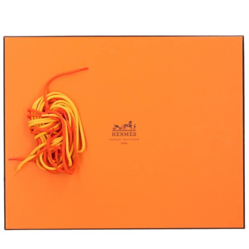 Hermes Side Logo Patch Hiking Leather Boots — view 5