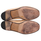 Gucci Raffia Horsebit Loafers Shoes 8.5 — view 3