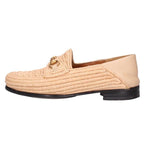 Gucci Raffia Horsebit Loafers Shoes 8.5