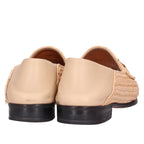 Gucci Raffia Horsebit Loafers Shoes 8.5 — view 2