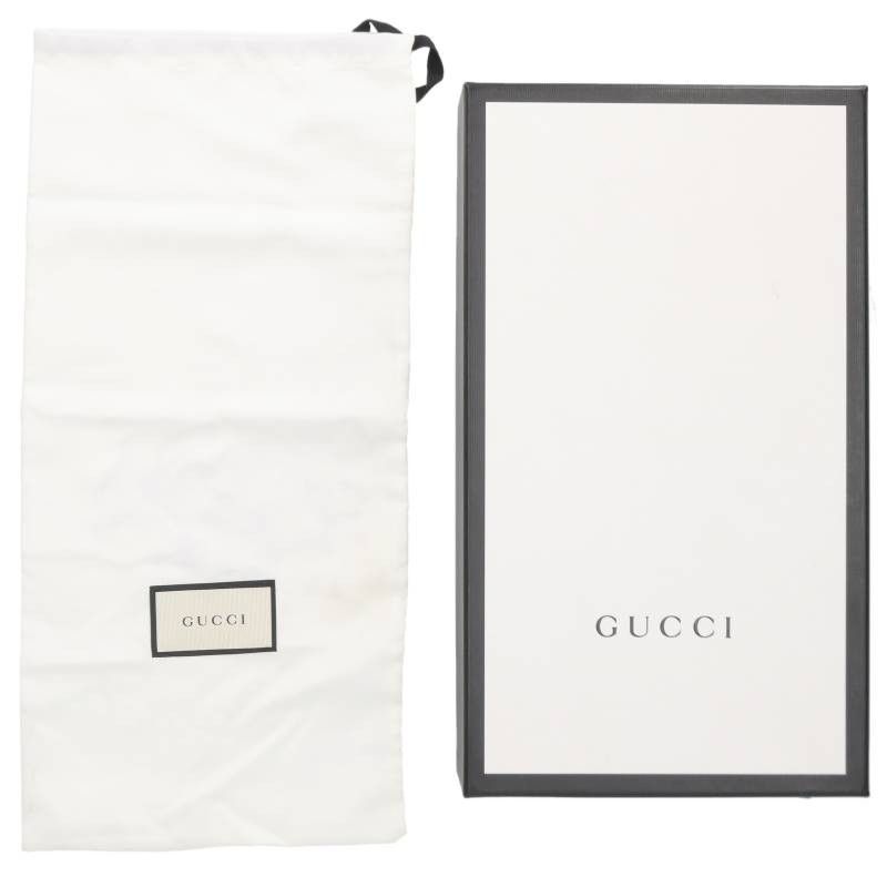 Gucci Raffia Horsebit Loafers Shoes 8.5 — view 5