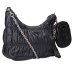 Prada Re Edithion 2-Way Leather Shoulder
