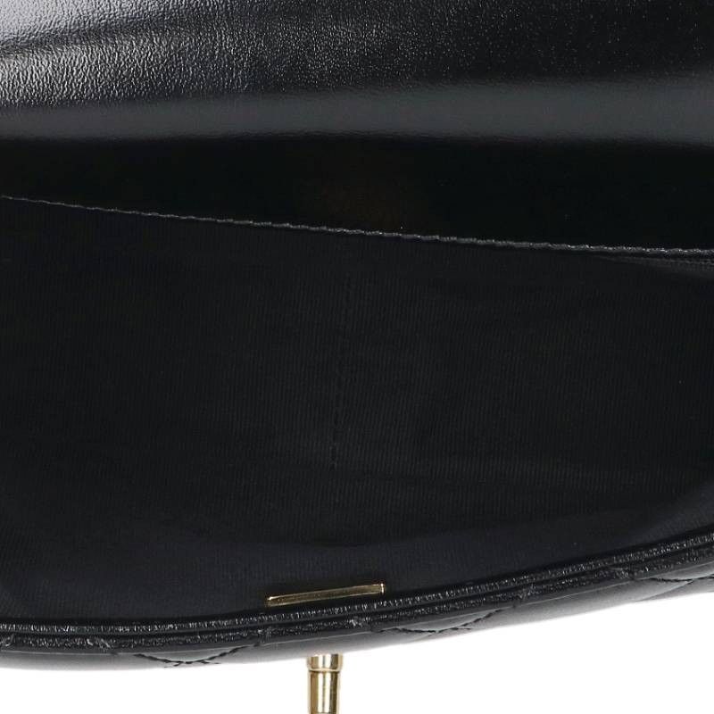 Chanel CC Flap Shiny Lambskin Chain Shoulder — view 3