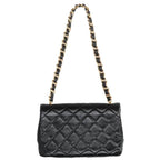 Chanel CC Flap Shiny Lambskin Chain Shoulder — view 2