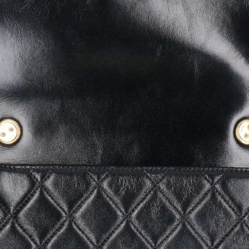 Chanel CC Flap Shiny Lambskin Chain Shoulder — view 5