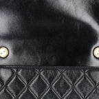 Chanel CC Flap Shiny Lambskin Chain Shoulder — view 5