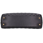 Chanel Coco Handle 33 Gold Caviar Leather Chain Shoulder — view 4