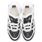 Louis Vuitton LV Ak Lite Line Monogram Lambskin Sneakers — view 4