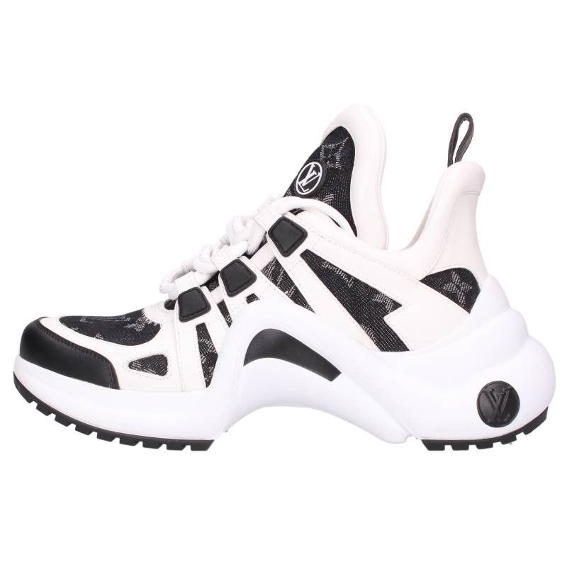 Louis Vuitton LV Ak Lite Line Monogram Lambskin Sneakers