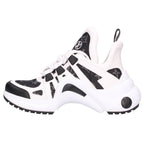 Louis Vuitton LV Ak Lite Line Monogram Lambskin Sneakers