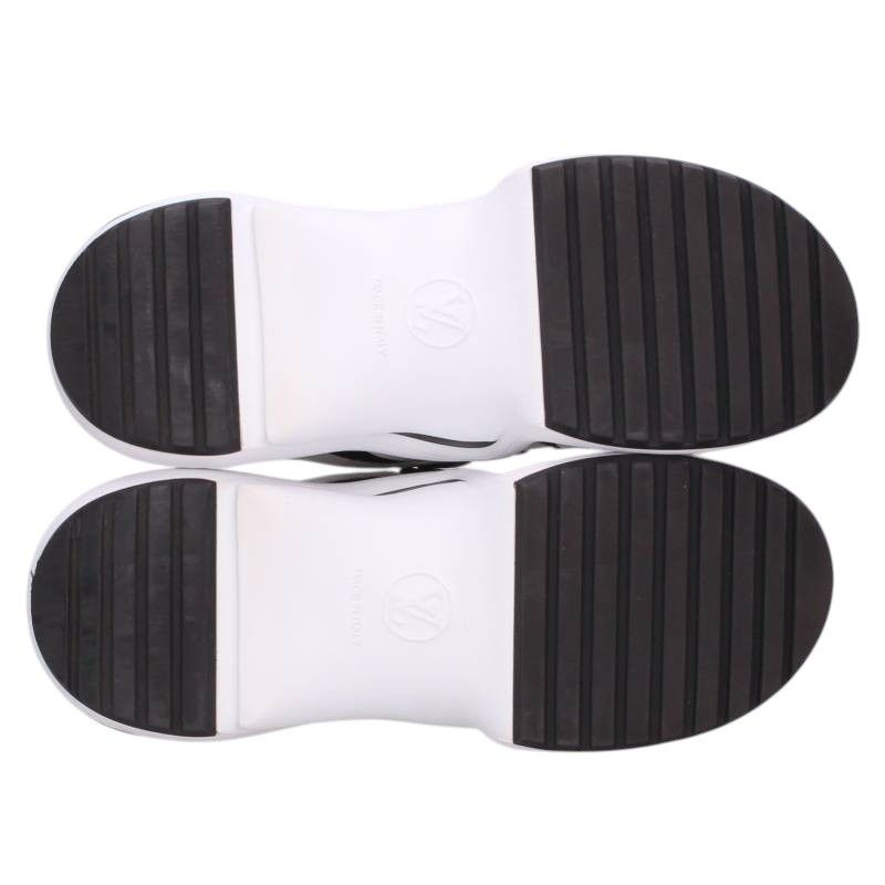 Louis Vuitton LV Ak Lite Line Monogram Lambskin Sneakers — view 3