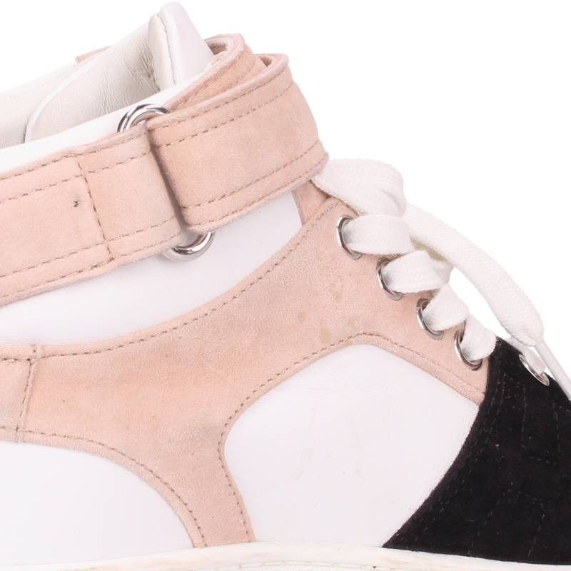 Hermes Freestyle Mid Cut Sneakers — view 5