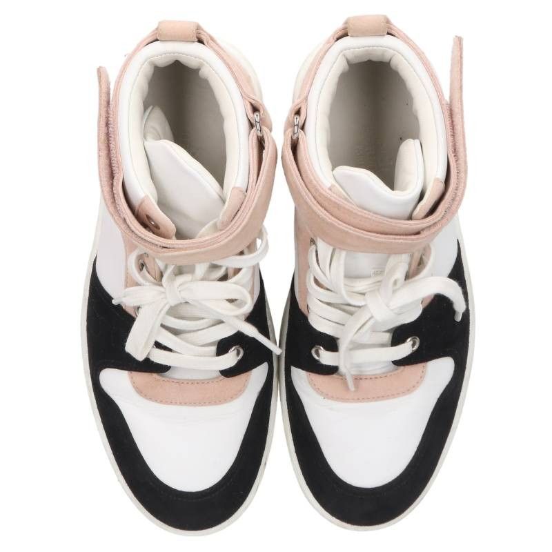 Hermes Freestyle Mid Cut Sneakers — view 4