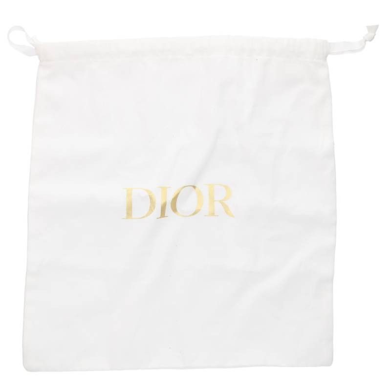 Dior Dway Logo Slide Flat Sandals — view 5