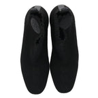 Hermes Vol Vert Leather Trim Knit Short Boots — view 4
