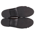 Saint Laurent Paris le Loafers Suede Shoes — view 3