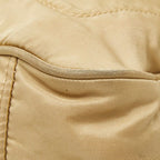 Prada Tessuto Shoulder Bag Beige Nylon Leather — view 4