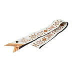 Louis Vuitton Bandeau BB From the Cloud Scarf Beige Multicolor Silk — view 2