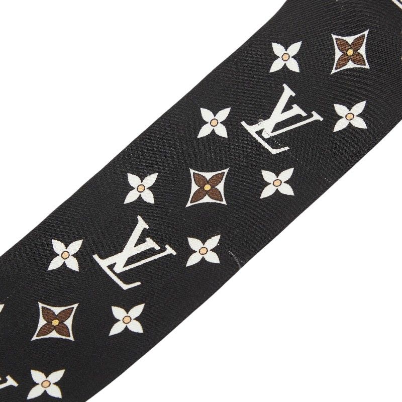 Louis Vuitton Bandeau BB From the Cloud Scarf Beige Multicolor Silk — view 4
