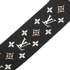 Louis Vuitton Bandeau BB From the Cloud Scarf Beige Multicolor Silk — view 4