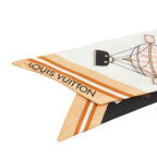 Louis Vuitton Bandeau BB From the Cloud Scarf Beige Multicolor Silk — view 3