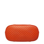 Gucci Micro Guccissima 2-Way Shoulder Bag Orange Leather — view 3