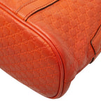 Gucci Micro Guccissima 2-Way Shoulder Bag Orange Leather — view 5