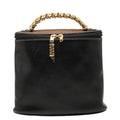 Loewe Velasquez Vanity Bag Handbag Black Brown Leather