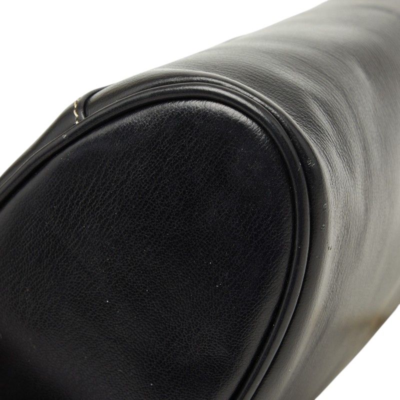 Loewe Velasquez Vanity Bag Handbag Black Brown Leather — view 5