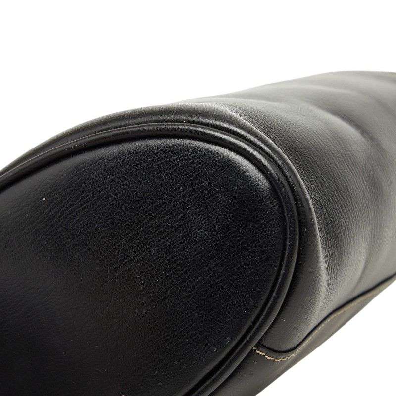 Loewe Velasquez Vanity Bag Handbag Black Brown Leather — view 4