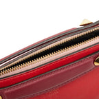 Fendi by the Way Mini 2-Way Shoulder Bag Red Pink Leather — view 8