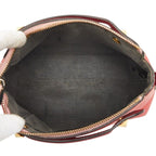 Fendi by the Way Mini 2-Way Shoulder Bag Red Pink Leather — view 9