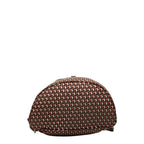 Prada Backpack Brown Pink Nylon Leather — view 3