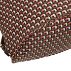 Prada Backpack Brown Pink Nylon Leather — view 5