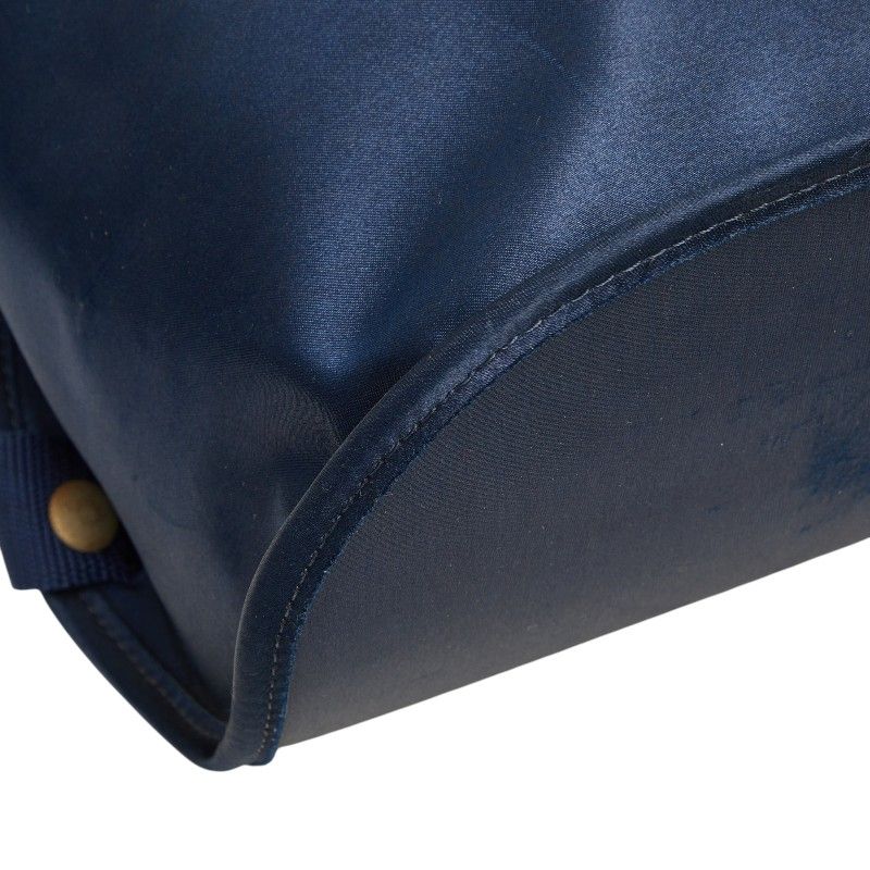 Hermes Sherpa Travel Around the Stars Exhibition Backpack Navy Nylon — view 5