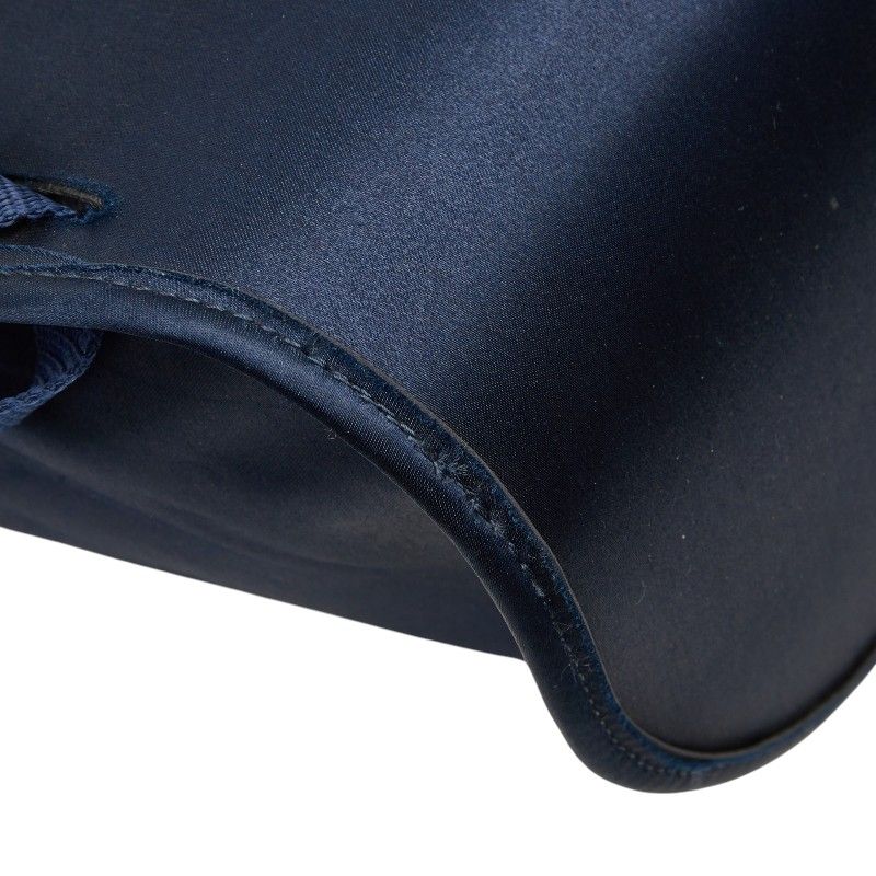 Hermes Sherpa Travel Around the Stars Exhibition Backpack Navy Nylon — view 7