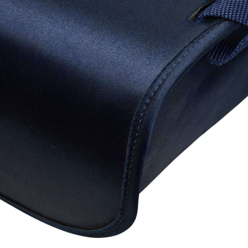 Hermes Sherpa Travel Around the Stars Exhibition Backpack Navy Nylon — view 6