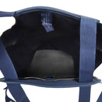 Hermes Sherpa Travel Around the Stars Exhibition Backpack Navy Nylon — view 8