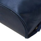 Hermes Sherpa Travel Around the Stars Exhibition Backpack Navy Nylon — view 4