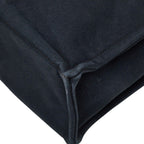 Hermes Fourre Tout MM Handbag Black Gray Canvas — view 4
