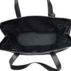 Gucci Tote 002 Black Nylon Canvas — view 8