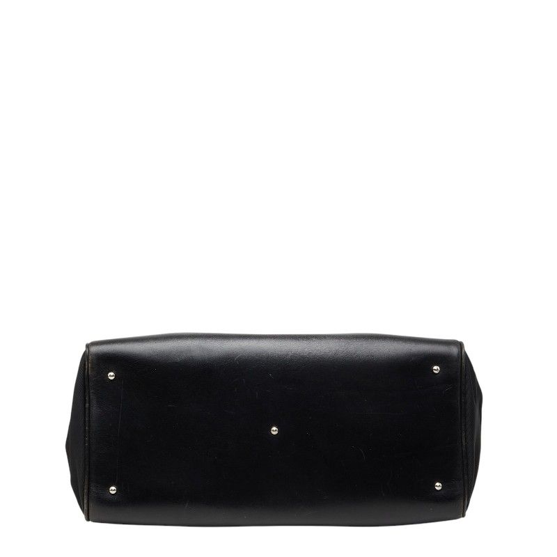 Gucci Tote 002 Black Nylon Canvas — view 3