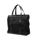 Gucci Tote 002 Black Nylon Canvas — view 2