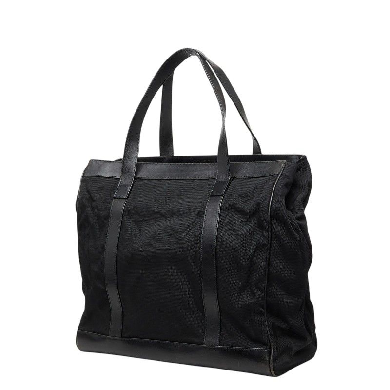 Gucci Tote 002 Black Nylon Canvas — view 2