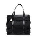 Gucci Tote 002 Black Nylon Canvas